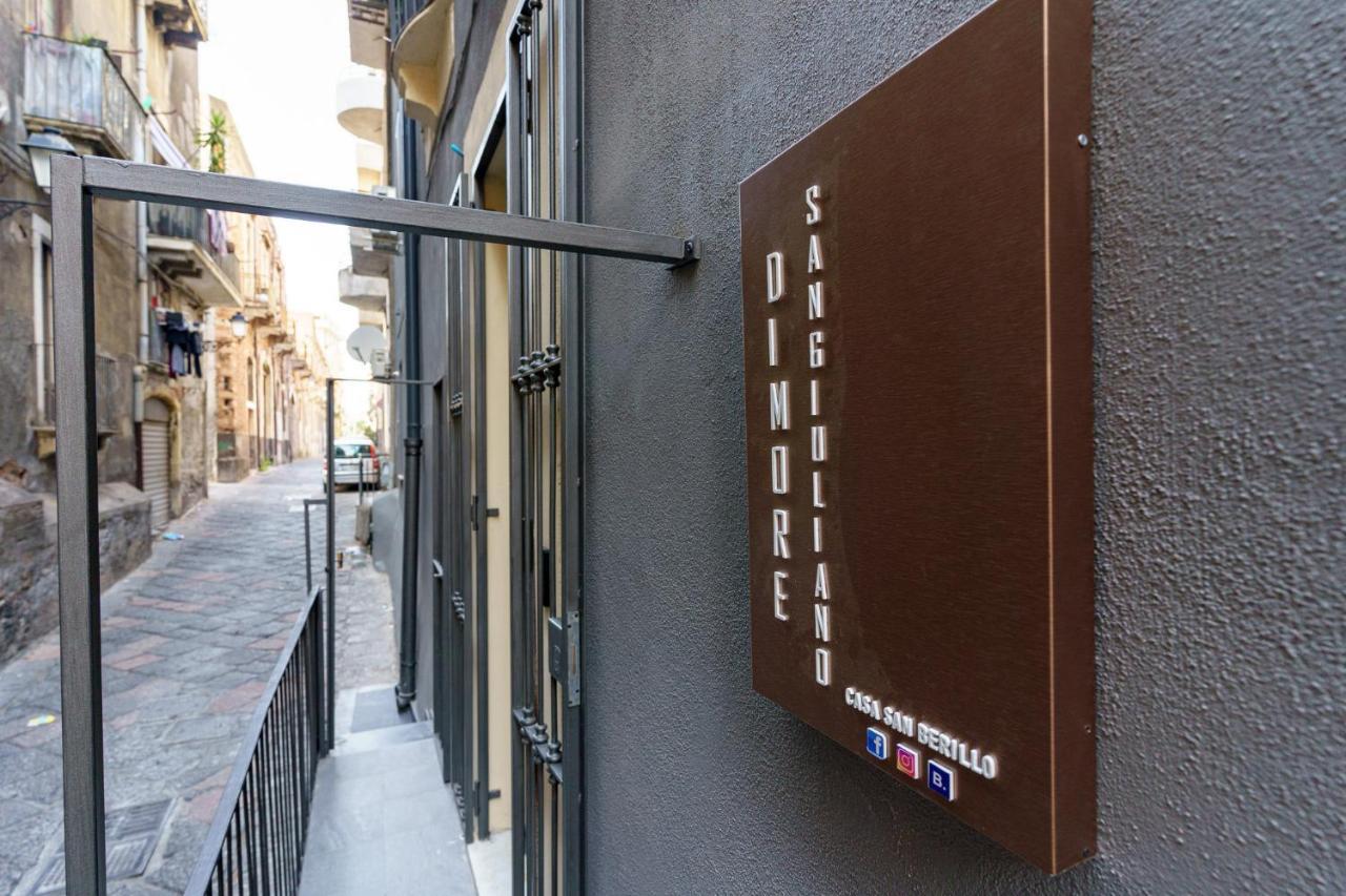 Dimore Sangiuliano Catania-Fontanarossai nemzetközi repülőtér Kültér fotó