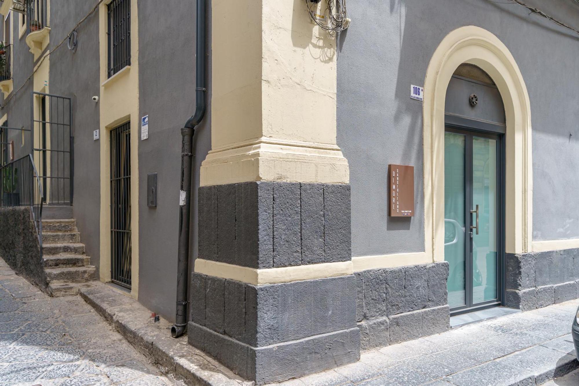 Dimore Sangiuliano Catania-Fontanarossai nemzetközi repülőtér Kültér fotó