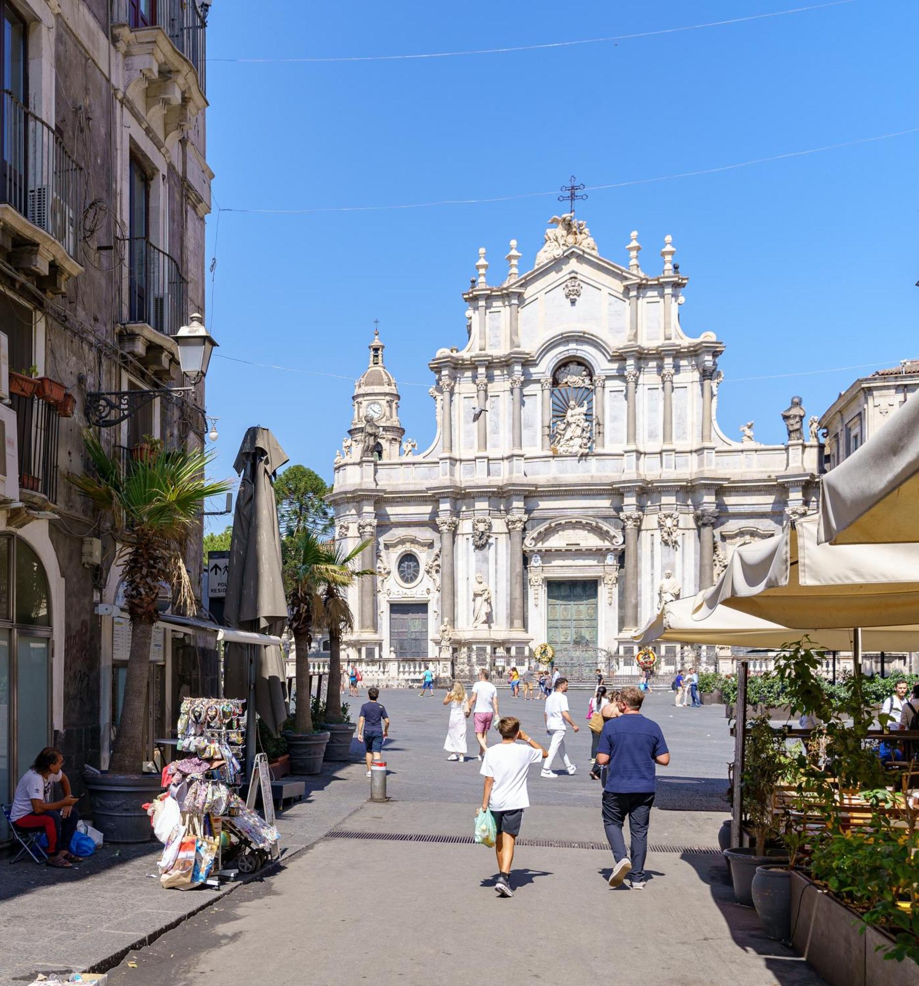 Dimore Sangiuliano Catania-Fontanarossai nemzetközi repülőtér Kültér fotó
