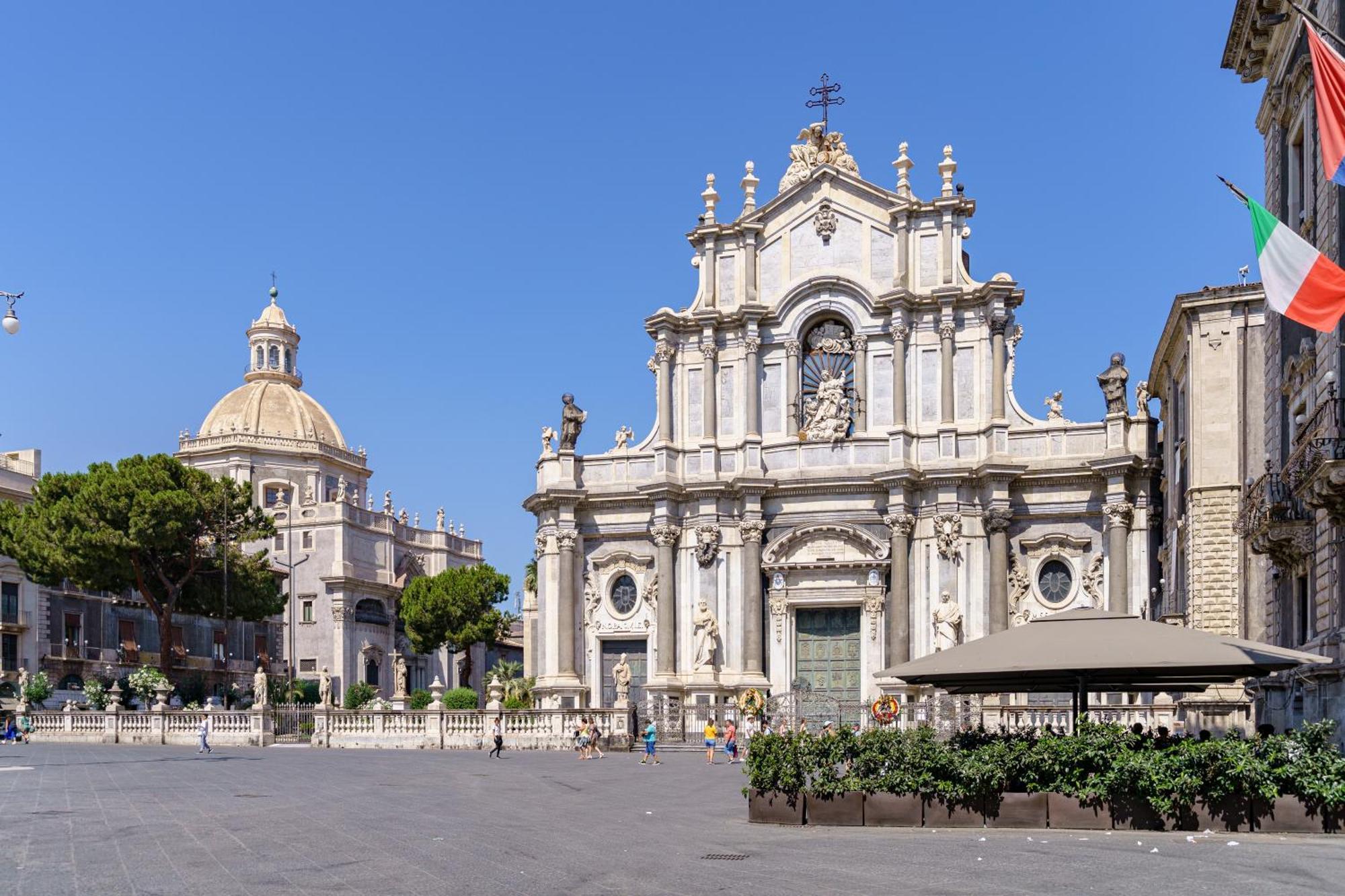 Dimore Sangiuliano Catania-Fontanarossai nemzetközi repülőtér Kültér fotó