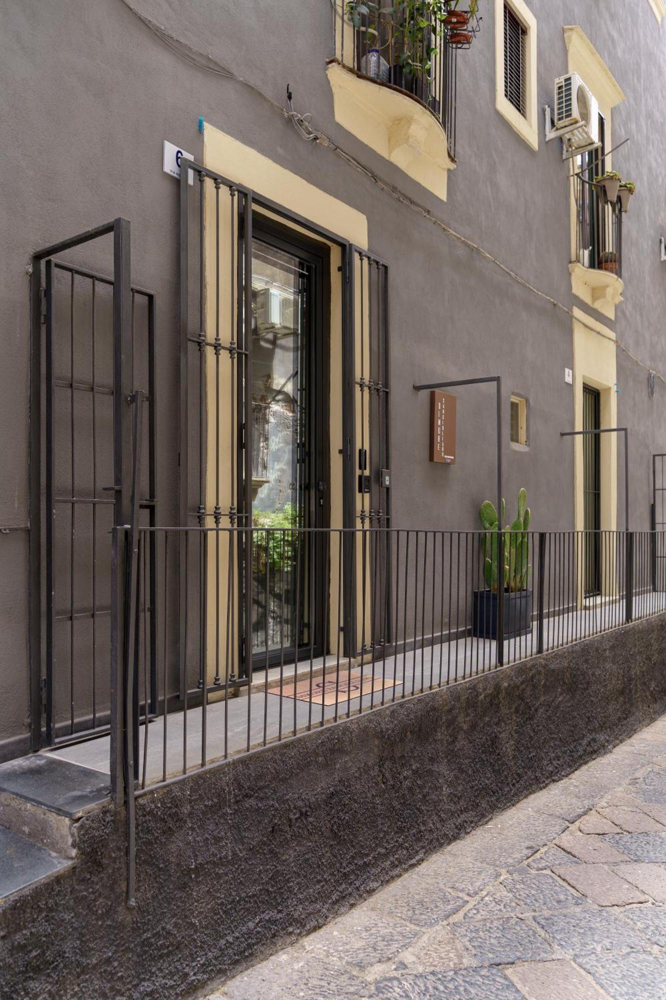 Dimore Sangiuliano Catania-Fontanarossai nemzetközi repülőtér Kültér fotó